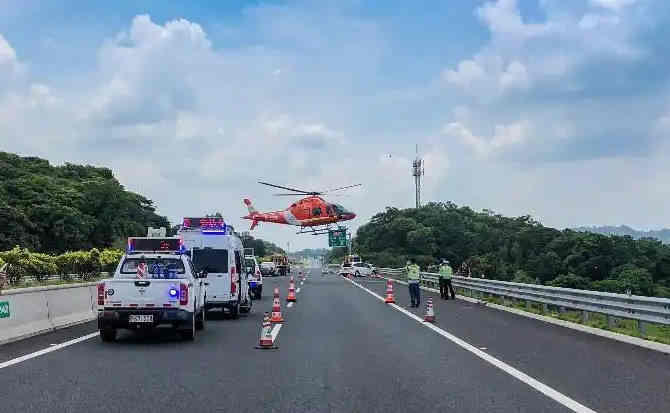 汉川高速公路汽车救援案例